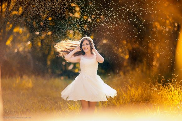 Ensaio 15 anos Nilana