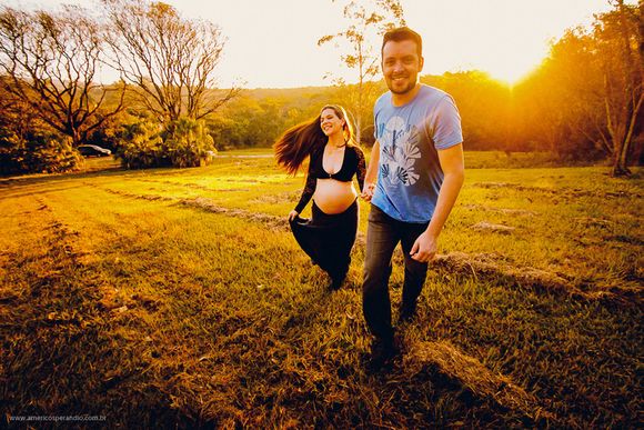 Jessica e Paulo Grávidos