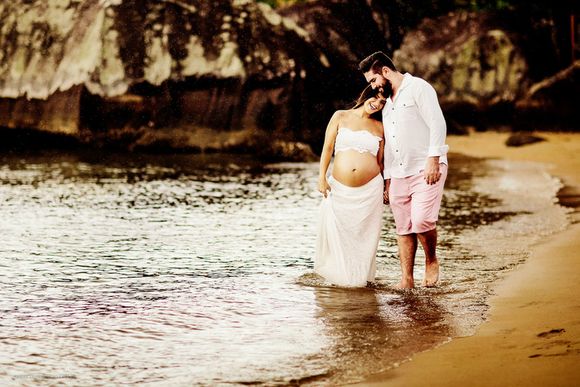 Cintia e Jonatas Gravidos