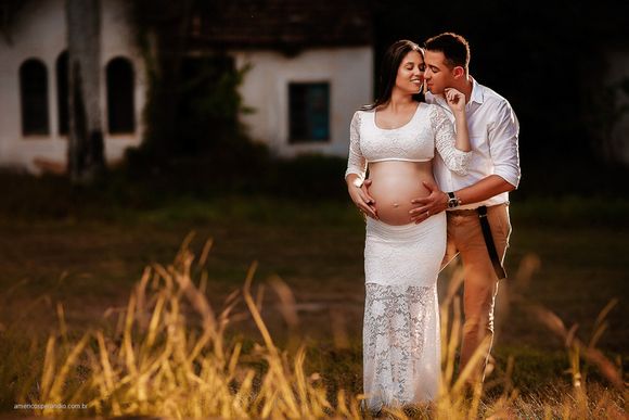 Ensaio Gravida Vanessa