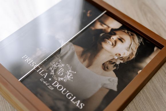 Albuns de Casamento e Ensaios