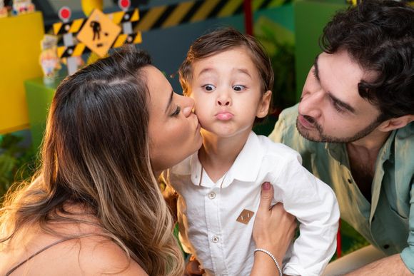3 anos Matheus 