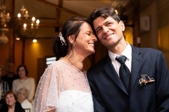 Bodas de Pérola - Márcia e Leandro