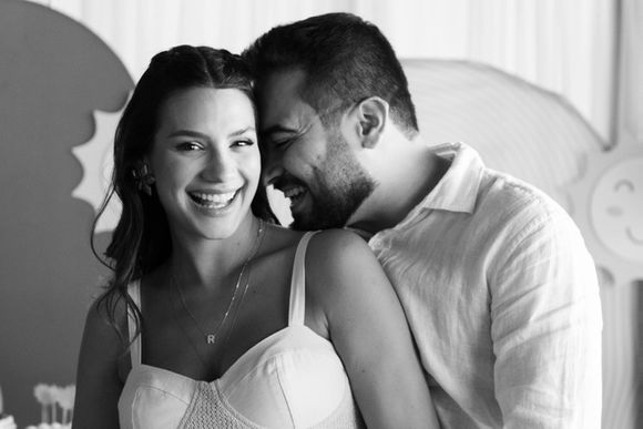 Chá de fraldas Romeu e Ravi