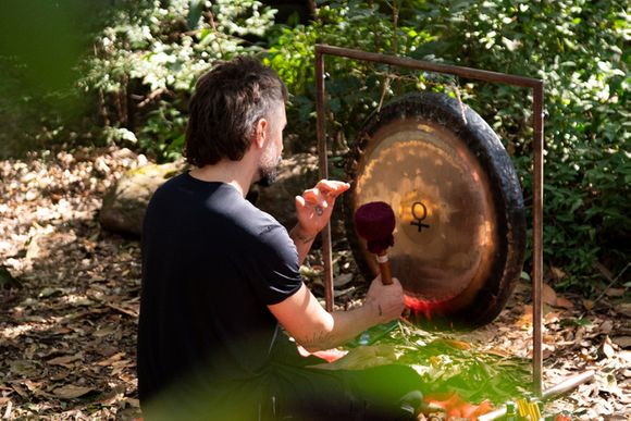 Caminhada encantada com Renato Moura