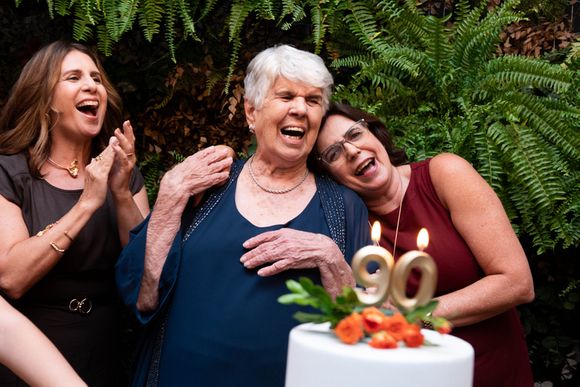 90 anos Maria Alice