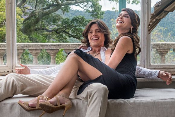 Ensaio Aria Maroja e Daniel Arraiss