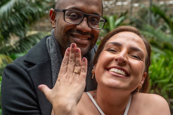 Pedido de Casamento em Lisboa | Ensaio de Casal na Estufa Fria