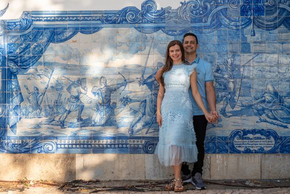 Ensaio fotográfico para turistas em Lisboa