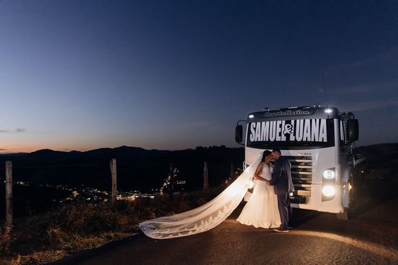 Samuel e Luana