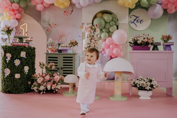 Zoe, 1 Ano