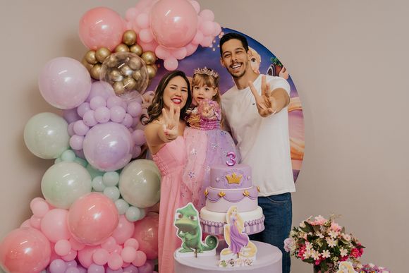 Maria Tereza, 3 Anos