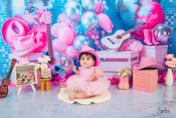 Acompanhamento do bebê menina de 2 a 12 meses