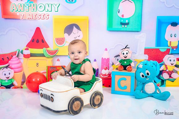 Acompanhamento do bebê menino de 2 a 12 meses