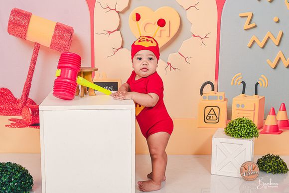 Acompanhamento do bebê menino de 2 a 12 meses