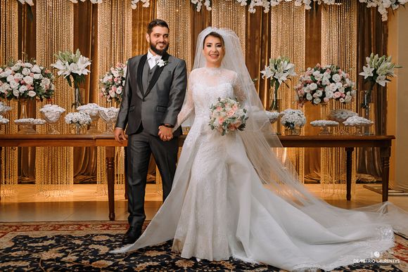 CAROLINE E CAIO