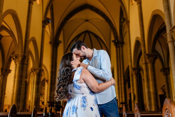 Maria Carolina e Eduardo