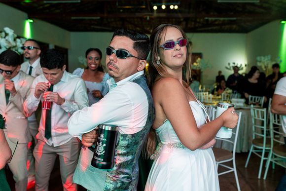 Mikaelle e Vinicius