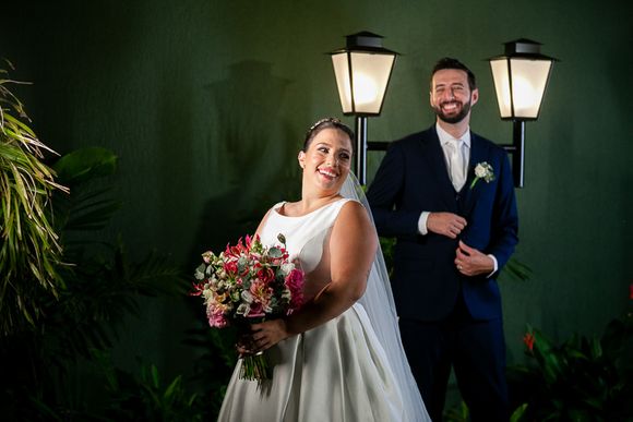 Maria Carolina e Eduardo