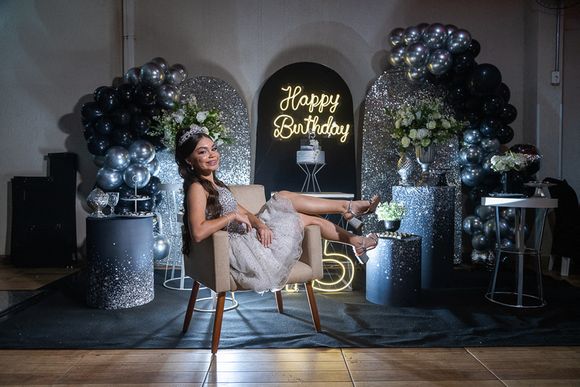 Aniversário Eloa 15 anos