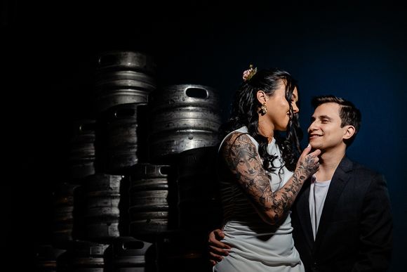 Ana Julia e Raul Ensaio