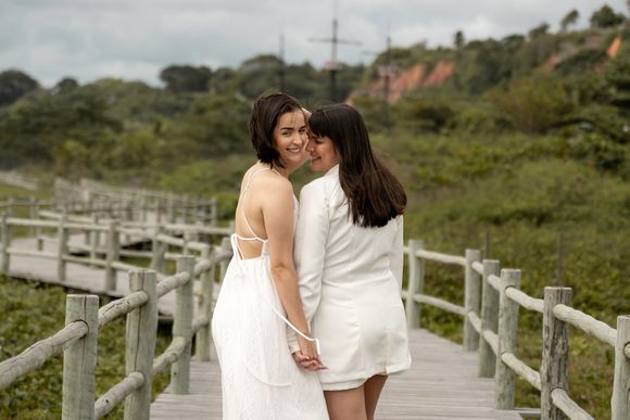 wedding Fran e Alana