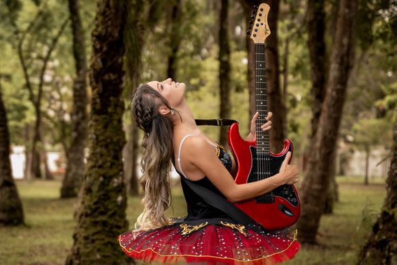 Ensaio 15 anos Emanuelle