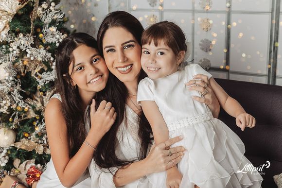 Ensaio Natal - Fyama e Família