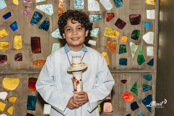 Catequese Bom Pastor - Cerimônia da Veste