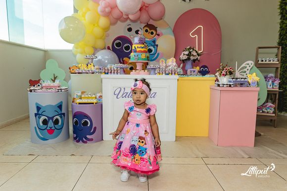 Valentina | 1 Ano