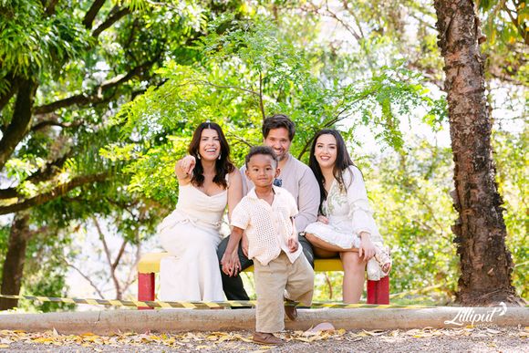 Ana Cristina e Família