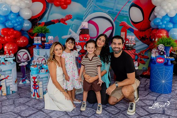Alice e Rafael | 5 Anos