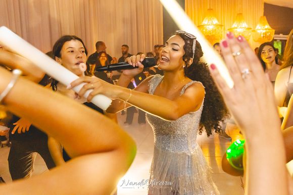 A festa dos 15 anos da Alice