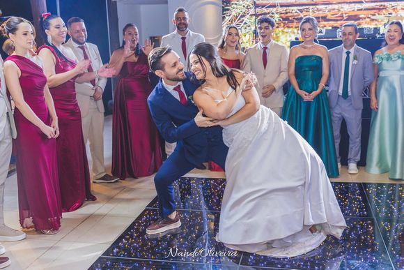 Maria Eduarda e Mateus