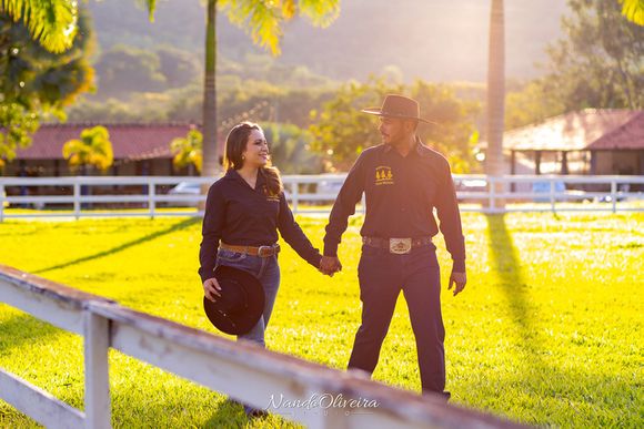 Thalita e Gustavo