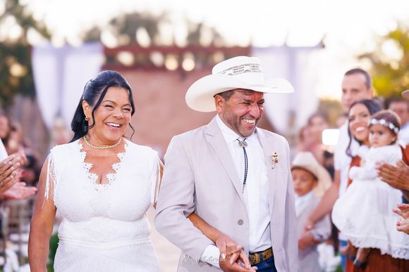 Bodas de Coral Sônia e Vailton