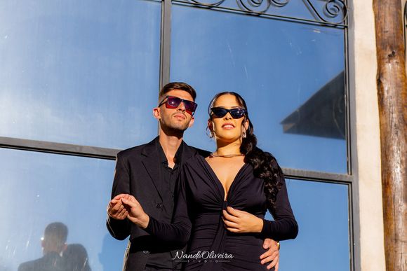 Ensaio pré Bruna e Guilherme