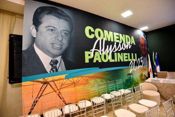 Comenda Alysson Paolinelli 2025