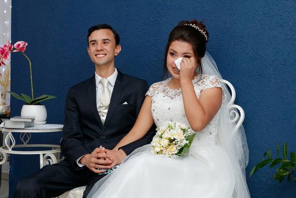Casamento por Videoconferência (Zoom) na Penha - ZL - São Paulo - Maria Isabel & Fábio Henrique