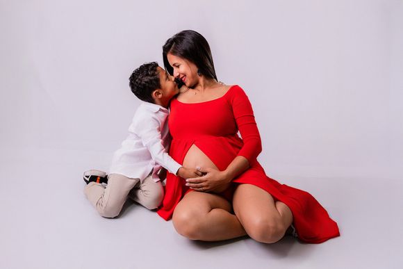 Juliana & Davi - Ensaio Gestante 