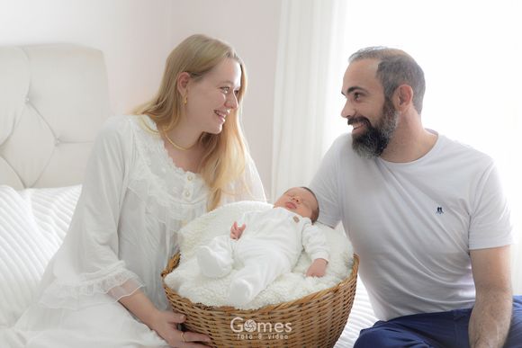 Ensaio Newborn Lifestyle - Vicente