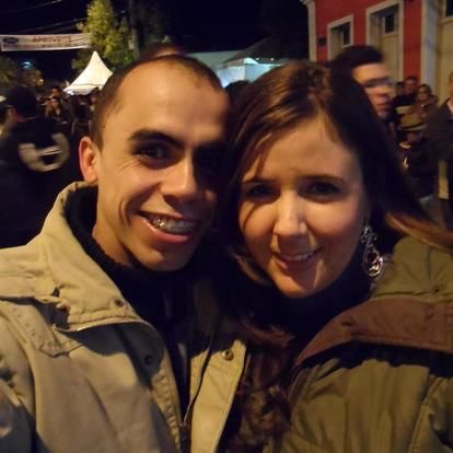 Claudiane & Willian