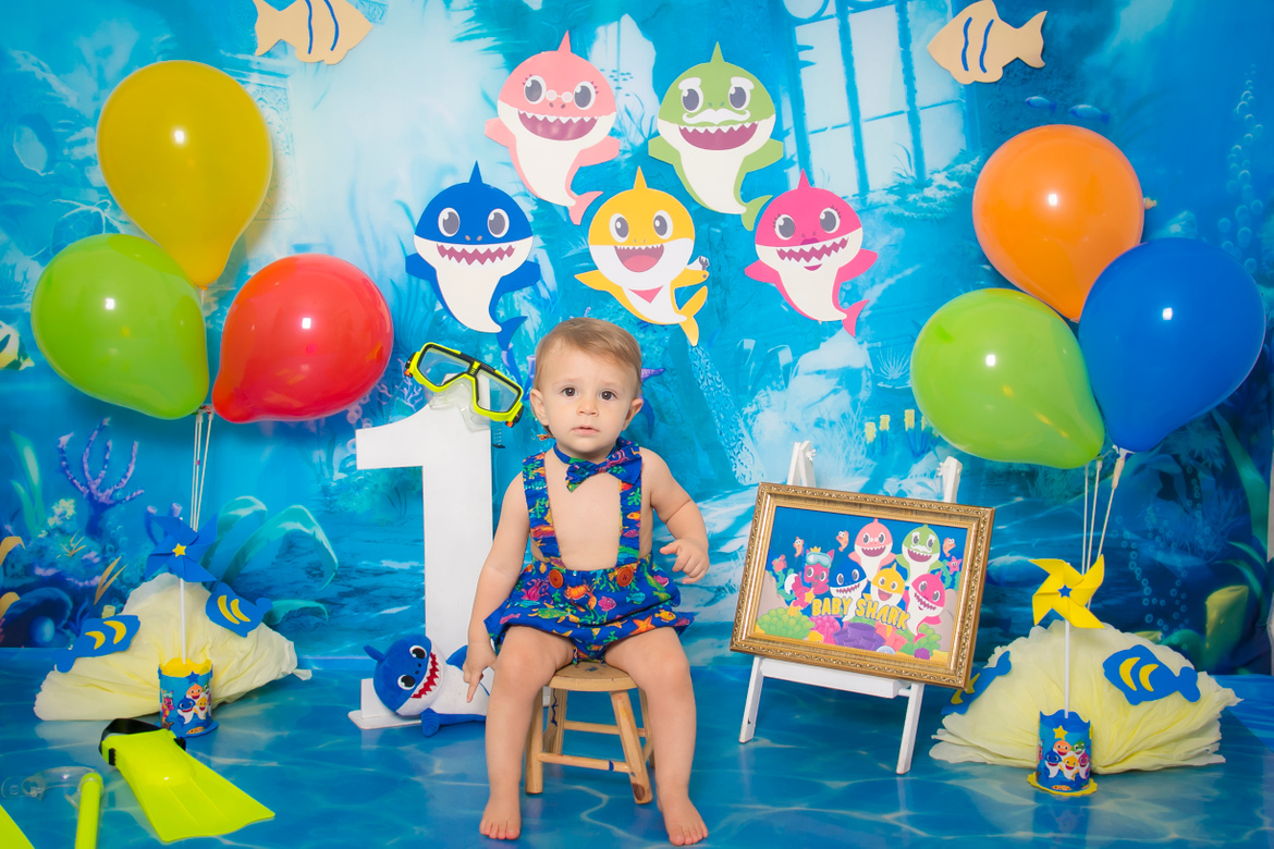 Smash The Cake Baby Shark