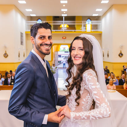 Ana Paula e Leonardo